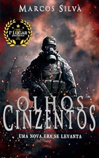 Livro Olhos Cinzentos