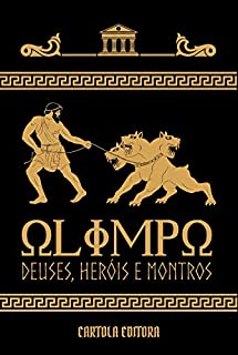 Livro Olimpo: deuses, heróis e monstros