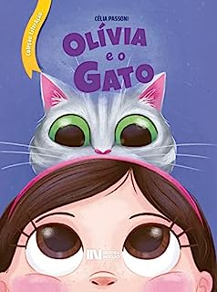 Livro Olivia e o gato