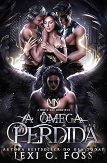 Livro A Ômega Perdida : A noite dos monstros