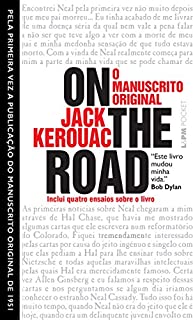 Livro On the Road - O Manuscrito Original
