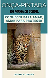 Livro Onça-pintada: Em Forma de Cordel