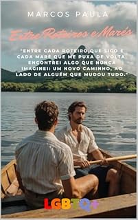 Livro Entre Ondas e Caminhos : "Entre os caminhos que escolho e as marés que me arrastam de volta, descobri algo inesperado: uma nova direção, ao lado de alguém que transformou minha vida."