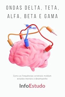Livro Ondas Delta, Teta, Alfa, Beta e Gama: Como as frequências cerebrais moldam estados mentais e desempenho