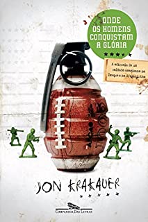 Livro Onde os homens conquistam a glória