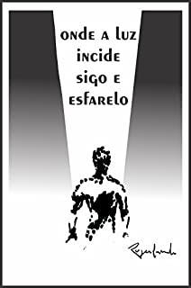 Livro onde a luz incide sigo e esfarelo