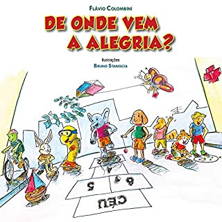 Livro De onde vem a alegria?
