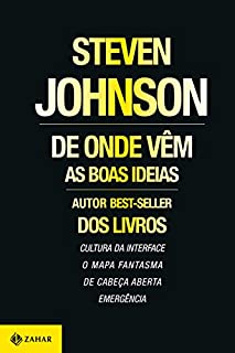 Livro De onde vêm as boas ideias