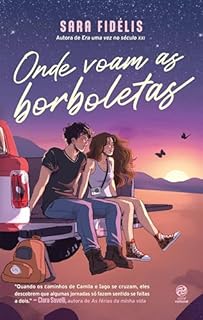 Livro Onde voam as borboletas