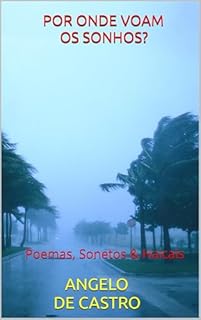 Livro POR ONDE VOAM OS SONHOS?: Poemas, Sonetos & Haicais