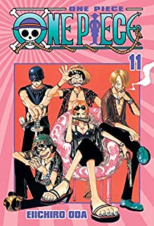 Livro One Piece - vol. 11