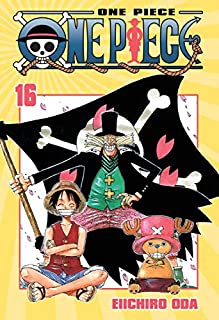 Livro One Piece - vol. 16