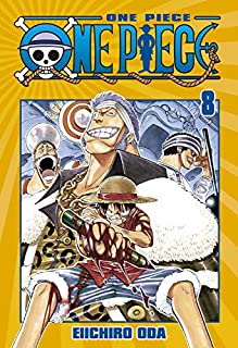 Livro One Piece - vol. 8