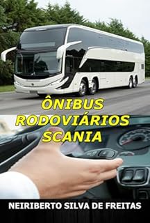 Livro Ônibus Rodoviários Scania