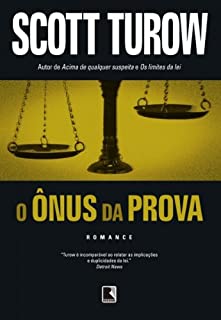 Livro O ônus da prova