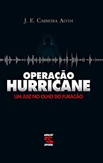 Livro Operação Hurricane: Um juiz no olho do furacão