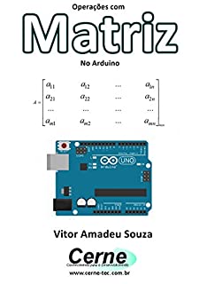 Livro Operações com Matriz No Arduino