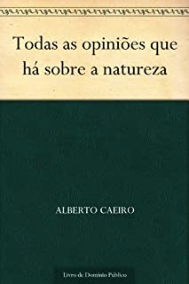 Livro Todas as opiniões que há sobre a natureza
