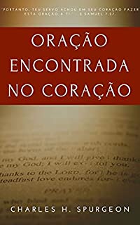 Livro Oração encontrada no coração