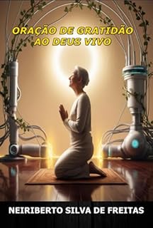 Livro Oração De Gratidão Ao Deus Vivo