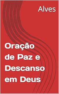 Livro Oração de Paz e Descanso em Deus