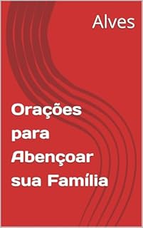 Livro Orações para Abençoar sua Família