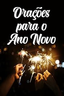 Livro Orações para o Ano Novo
