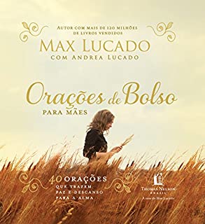 Livro Orações de bolso para mães: 40 orações que trazem paz e descanso para a alma