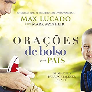 Livro Orações de bolso para pais: 40 orações para fortalecer sua fé