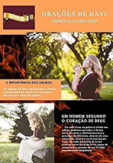 Livro Orações De Davi Volume 1