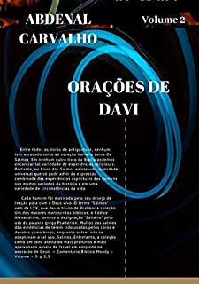 Livro Orações De Davi Volume Ii