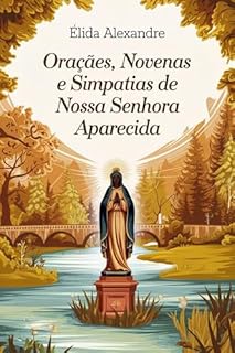 Livro Orações, Novenas e Simpatias de Nossa Senhora Aparecida