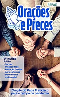 Livro Orações e Preces Ed. 05 - Oração do Papa Francisco para o tempo da pandemia