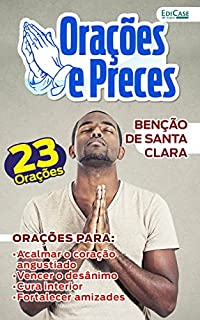 Livro Orações e Preces Ed. 10 - Benção de Santa Clara (EdiCase Publicações)