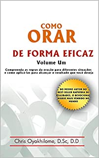 Livro COMO ORAR DE FORMA EFICAZ