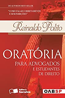 ORATÓRIA PARA ADVOGADOS E ESTUDANTES DE DIREITO