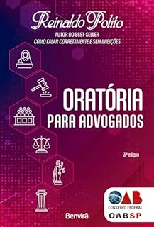 Livro Oratória Para Advogados e Profissionais de Direito