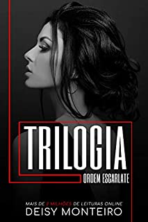 Livro ORDEM ESCARLATE: Trilogia