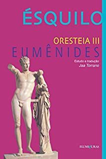 Livro Orestéia - Eumênides
