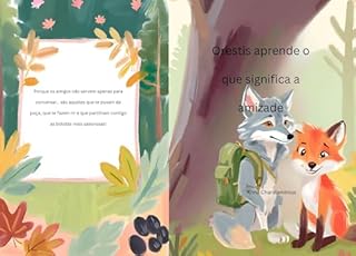 Orestis aprende o que significa a amizade