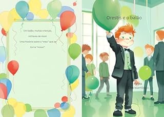 Livro Orestis e o balão