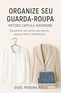 Livro Organize seu Guarda-Roupa Método Capsule Wardrobe