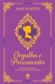 Livro Orgulho e Preconceito - Edição de Luxo