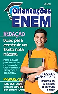 Livro Orientações Enem Ed. 01 - Redação (EdiCase Publicações)