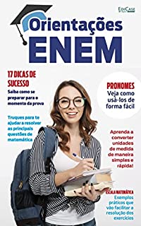 Livro Orientações Enem Ed. 02 - 17 Dicas de Sucesso (EdiCase Publicações)