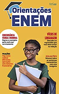 Livro Orientações Enem Ed. 03 - Vícios de Linguagem (EdiCase Publicações)