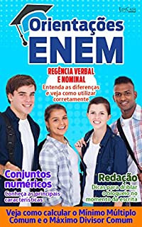 Livro Orientações Enem Ed. 04 - REGÊNCIA VERBAL E NOMINAL (EdiCase Publicações)