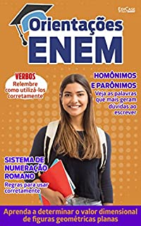 Livro Orientações Enem Ed. 05 - HOMÔNIMOS E PARÔNIMOS (EdiCase Publicações)