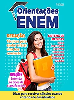 Livro Orientações Enem Ed. 06 - SISTEMA DE MEDIDAS (EdiCase Publicações)