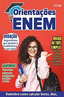 Livro Orientações Enem Ed. 07 - REGRA DE TRÊS SIMPLES (EdiCase Publicações)